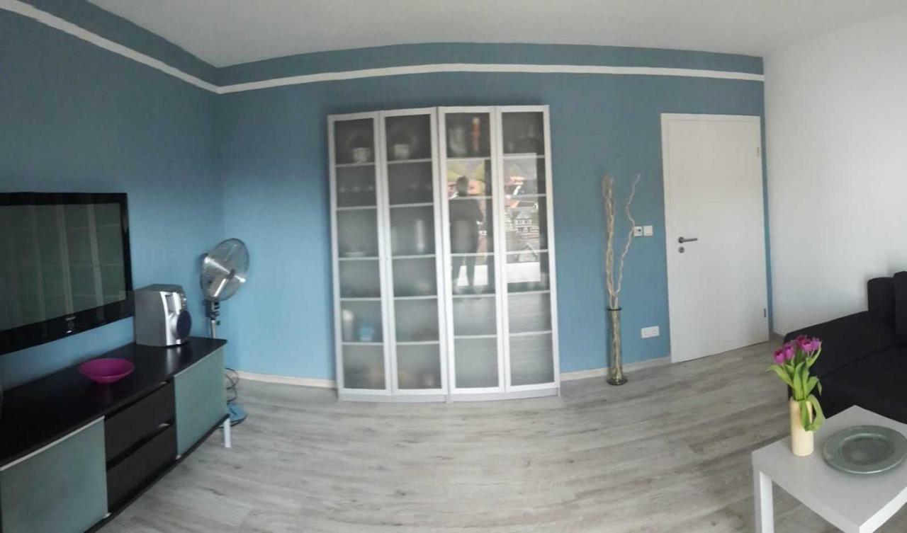Ferienwohnung Casa Rossa Neckarsteinach Exterior foto