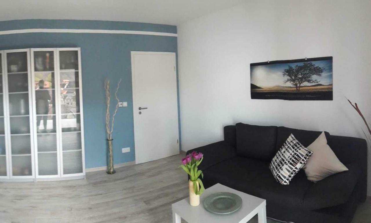 Ferienwohnung Casa Rossa Neckarsteinach Exterior foto
