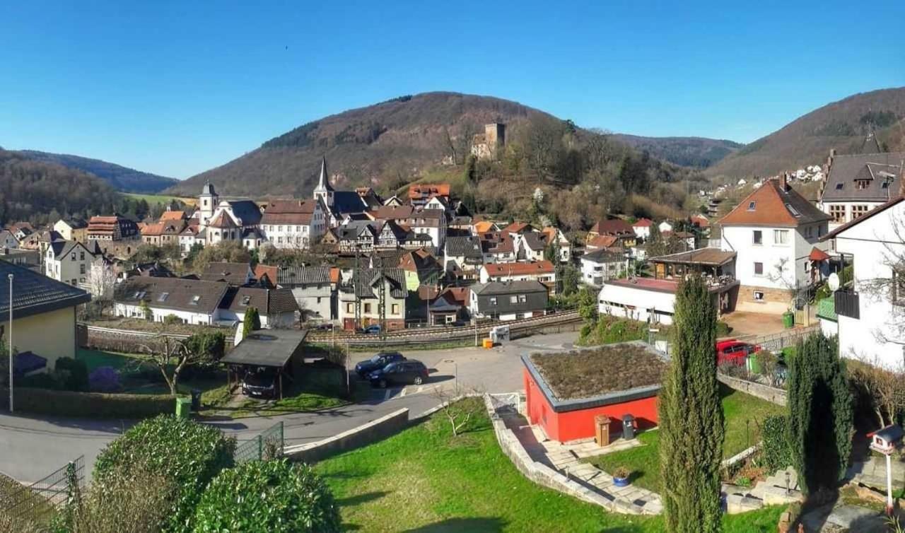Ferienwohnung Casa Rossa Neckarsteinach Exterior foto